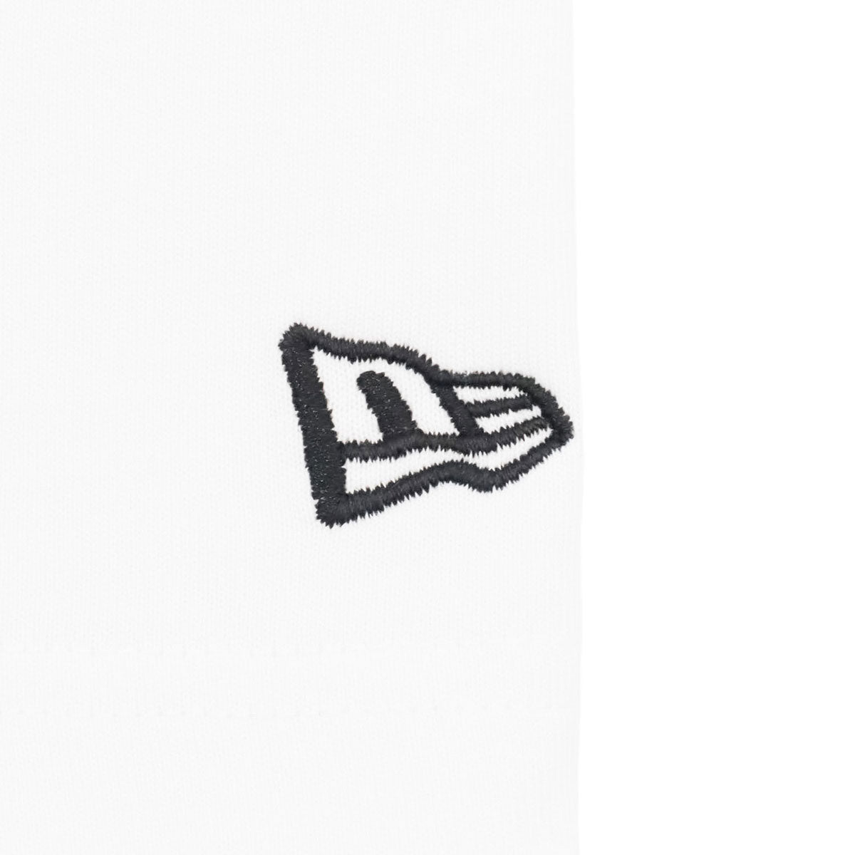 ニューエラ S/S OVERSIZED COTTON TEE 24 BOX LOGO ホワイト/ブラック