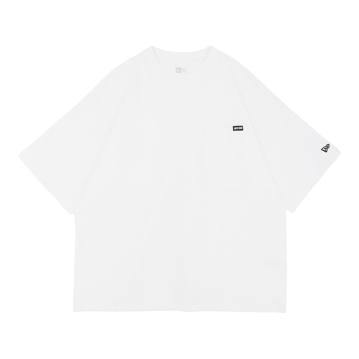 ニューエラ S/S OVERSIZED COTTON TEE 24 ホワイト