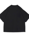 ニューエラ S/S OVERSIZED COTTON TEE 24 ブラック