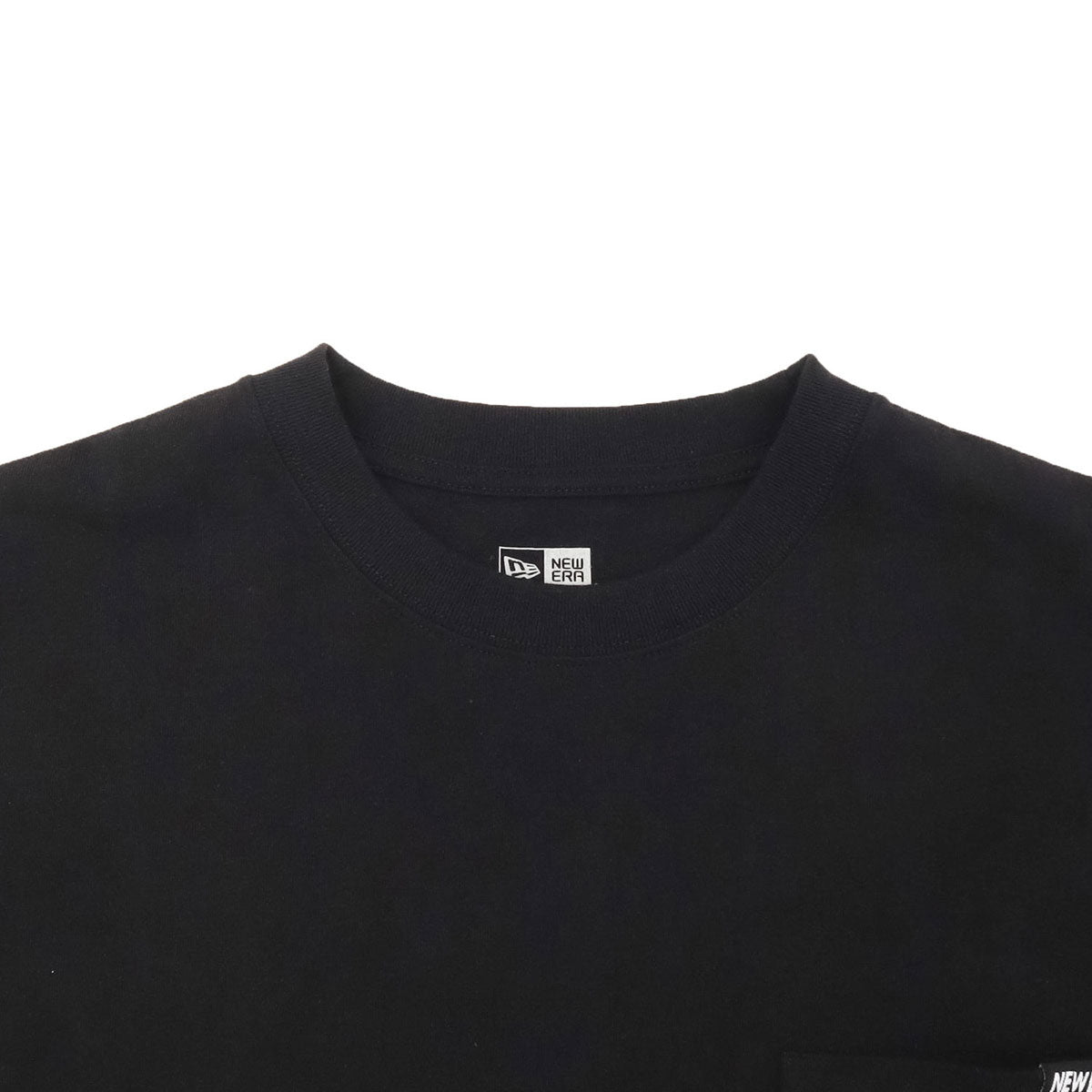 ニューエラ S/S OVERSIZED COTTON TEE 24 ブラック