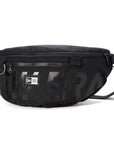 ニューエラ WAIST BAG WAIST BAG ブラック/ブラックロゴ・別注