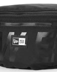 ニューエラ WAIST BAG WAIST BAG ブラック/ブラックロゴ・別注