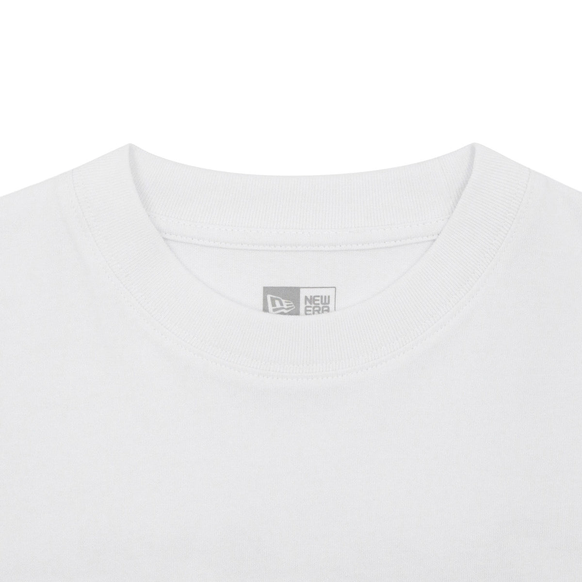 ニューエラ L/S OVERSIZED COTTON TEE 23 HANDWRITTEN LOGO ホワイト