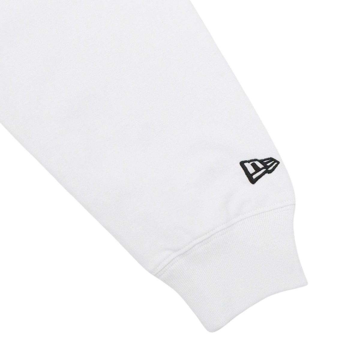 ニューエラ L/S OVERSIZED COTTON TEE 23 HANDWRITTEN LOGO ホワイト