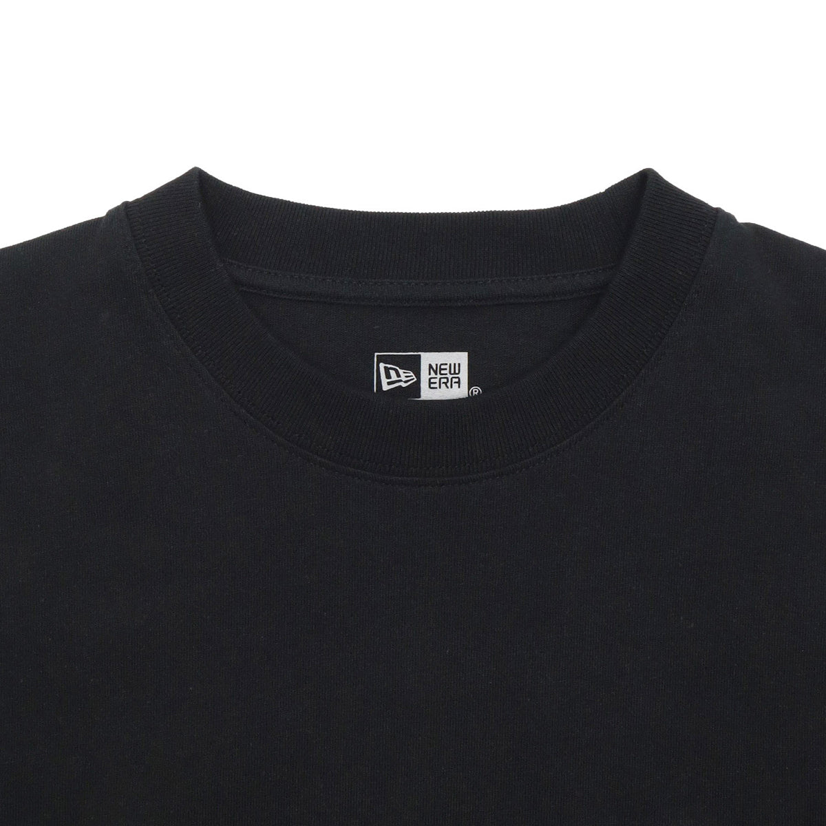 ニューエラ L/S OVERSIZED COTTON TEE 23 HANDWRITTEN LOGO ブラック