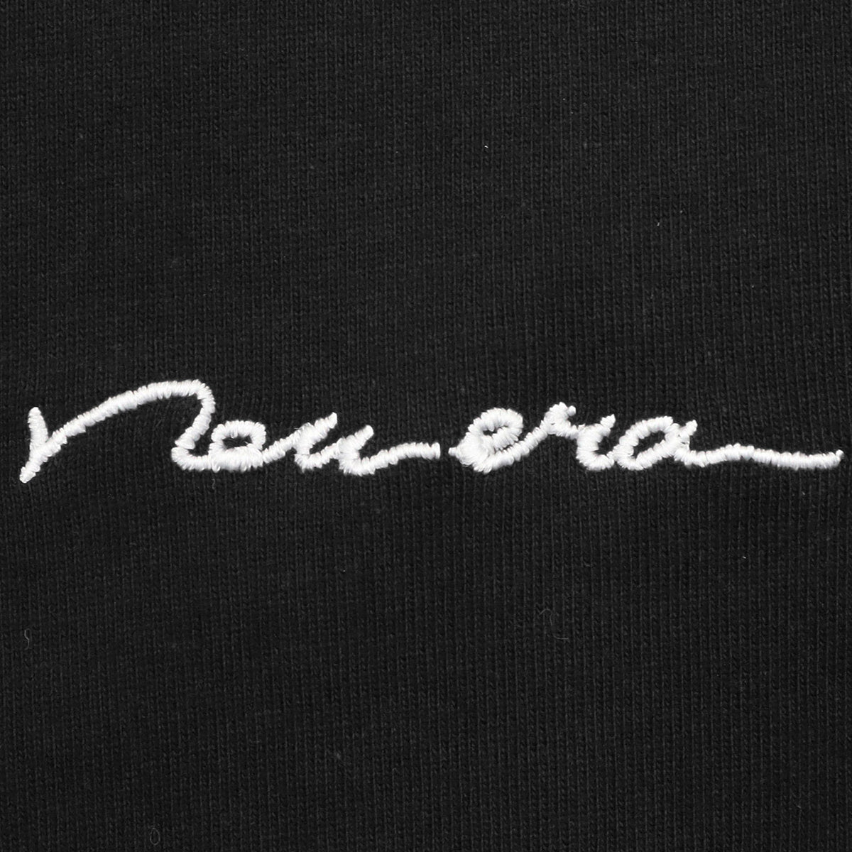 ニューエラ L/S OVERSIZED COTTON TEE 23 HANDWRITTEN LOGO ブラック