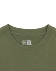 ニューエラ YOUTH S/S COTTON TEE BOX LOGO ニューオリーブ