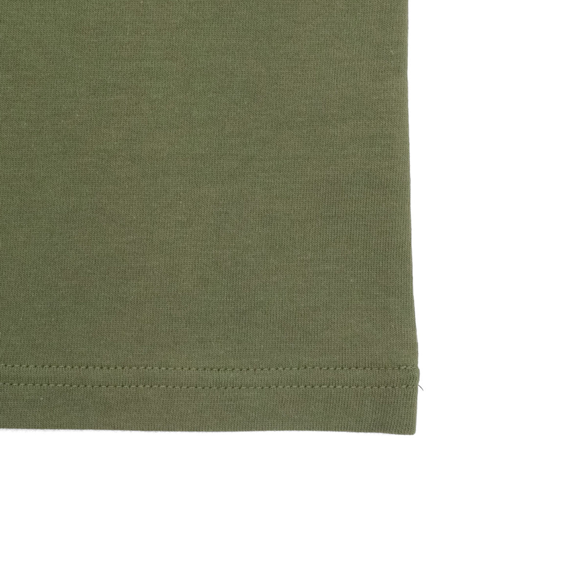 ニューエラ YOUTH S/S COTTON TEE BOX LOGO ニューオリーブ