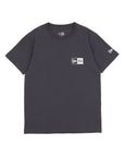 ニューエラ YOUTH S/S COTTON TEE BOX LOGO グラファイト