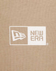 ニューエラ YOUTH S/S COTTON TEE BOX LOGO キャメル