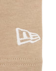 ニューエラ YOUTH S/S COTTON TEE BOX LOGO キャメル