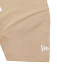 ニューエラ YOUTH S/S COTTON TEE BOX LOGO キャメル