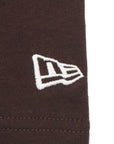ニューエラ YOUTH S/S COTTON TEE BOX LOGO バーントウッド
