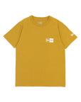ニューエラ YOUTH S/S COTTON TEE BOX LOGO ブラッシュドブロンズ