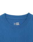 ニューエラ YOUTH S/S COTTON TEE BOX LOGO アトランティックブルー