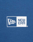 ニューエラ YOUTH S/S COTTON TEE BOX LOGO アトランティックブルー