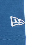 ニューエラ YOUTH S/S COTTON TEE BOX LOGO アトランティックブルー