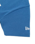 ニューエラ YOUTH S/S COTTON TEE BOX LOGO アトランティックブルー