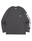ニューエラ YOUTH L/S TECH TEE グラファイト