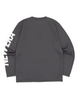 ニューエラ YOUTH L/S TECH TEE グラファイト
