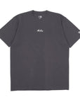 ニューエラ S/S COTTON TEE SCRIPT LOGO グラファイト