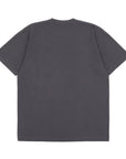 ニューエラ S/S COTTON TEE SCRIPT LOGO グラファイト