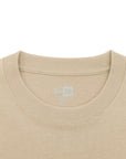 ニューエラ S/S COTTON TEE SCRIPT LOGO キャメル