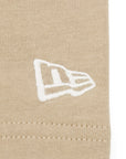 ニューエラ S/S COTTON TEE SCRIPT LOGO キャメル