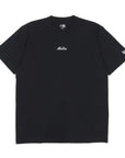ニューエラ S/S COTTON TEE SCRIPT LOGO ブラック
