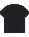 ニューエラ S/S COTTON TEE SCRIPT LOGO ブラック