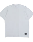 ニューエラ S/S COTTON TEE BOX LOGO スノーグレー