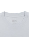 ニューエラ S/S COTTON TEE BOX LOGO スノーグレー