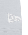 ニューエラ S/S COTTON TEE BOX LOGO スノーグレー
