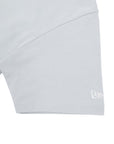 ニューエラ S/S COTTON TEE BOX LOGO スノーグレー