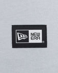 ニューエラ S/S COTTON TEE BOX LOGO スノーグレー