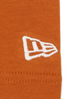 ニューエラ S/S COTTON TEE BOX LOGO ラストオレンジ