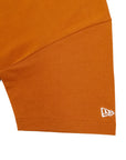 ニューエラ S/S COTTON TEE BOX LOGO ラストオレンジ