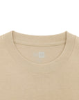 ニューエラ S/S COTTON TEE BOX LOGO キャメル