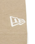 ニューエラ S/S COTTON TEE BOX LOGO キャメル