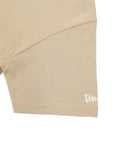 ニューエラ S/S COTTON TEE BOX LOGO キャメル