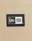 ニューエラ S/S COTTON TEE BOX LOGO キャメル