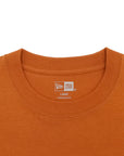 ニューエラ S/S COTTON TEE ラストオレンジ