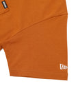 ニューエラ S/S COTTON TEE ラストオレンジ