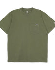 ニューエラ S/S COTTON TEE ニューオリーブ