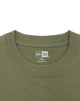 ニューエラ S/S COTTON TEE ニューオリーブ