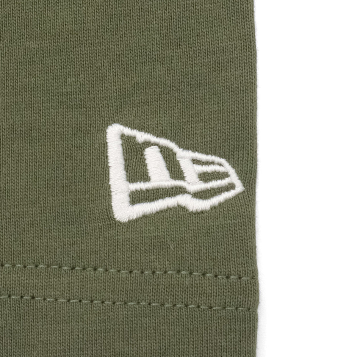 ニューエラ S/S COTTON TEE ニューオリーブ