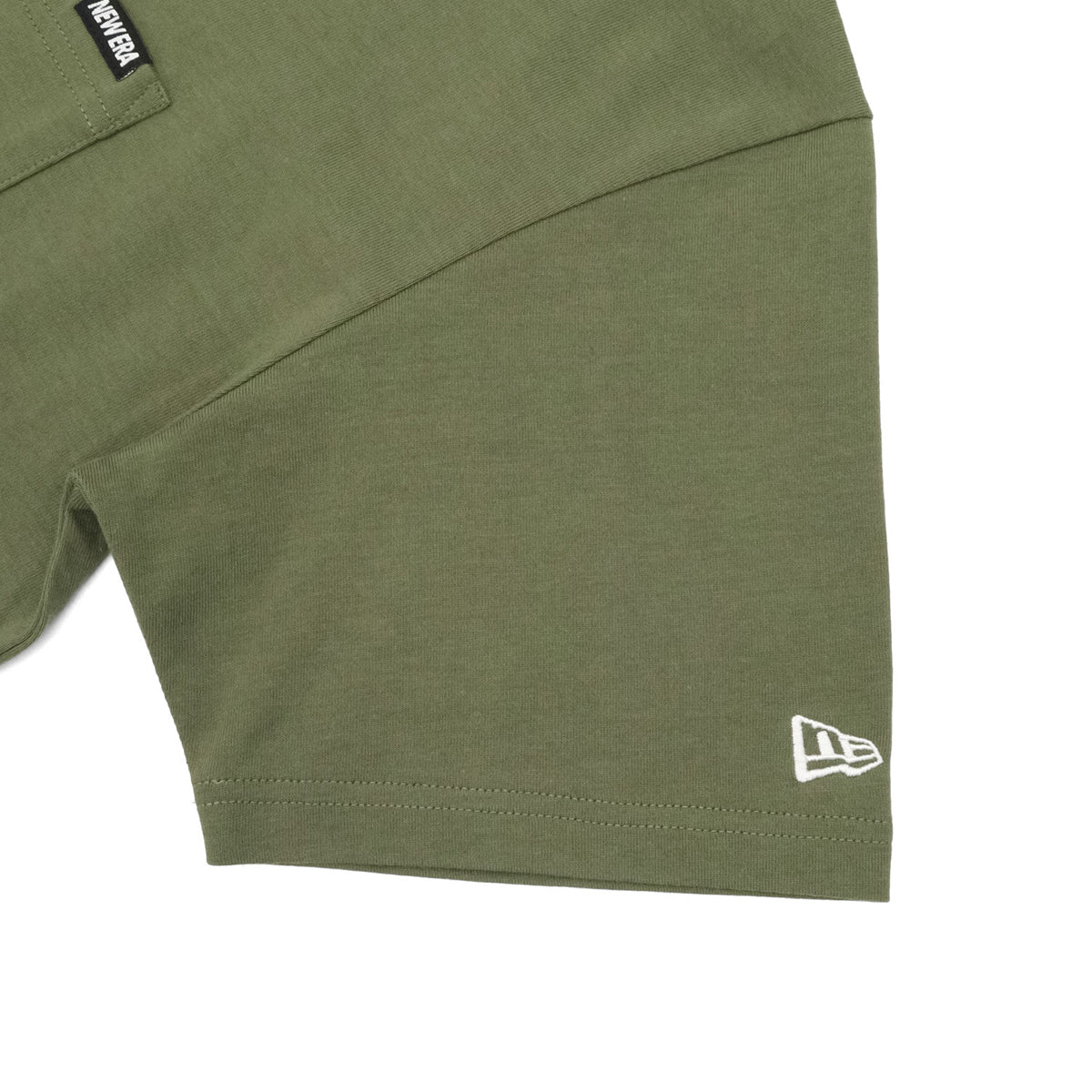 ニューエラ S/S COTTON TEE ニューオリーブ
