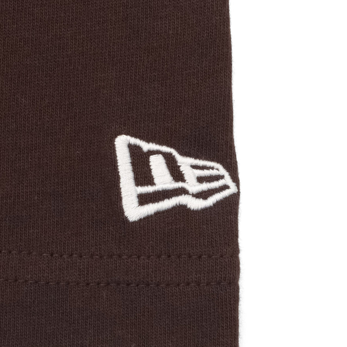 ニューエラ S/S COTTON TEE バーントウッド