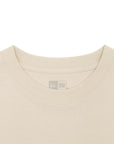 ニューエラ S/S OVERSIZED COTTON TEE 24 TYPOGRAPHY ストーン