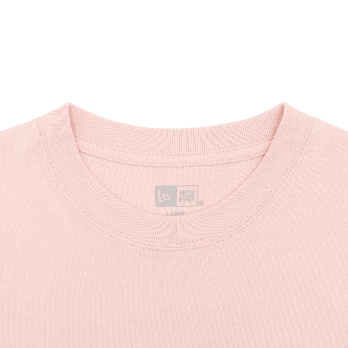 ニューエラ S/S OVERSIZED COTTON TEE 24 TYPOGRAPHY ピンクルージュ